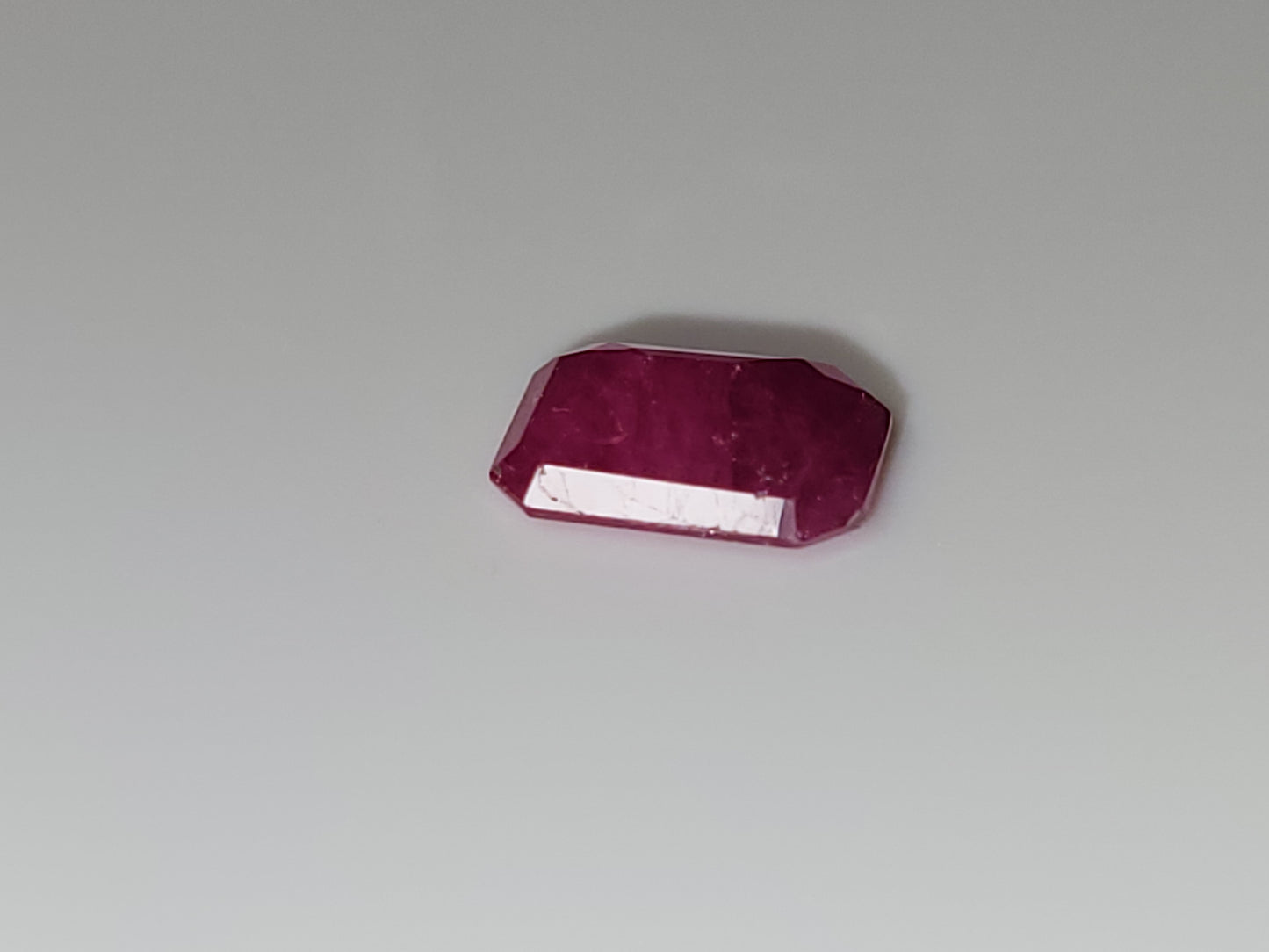 1.475 Ct. Emerald-Cut Mozambique Ruby