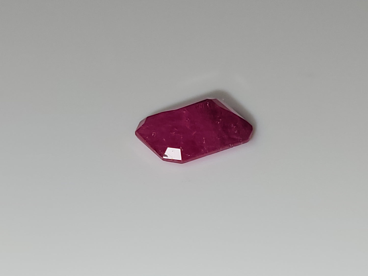 1.475 Ct. Emerald-Cut Mozambique Ruby