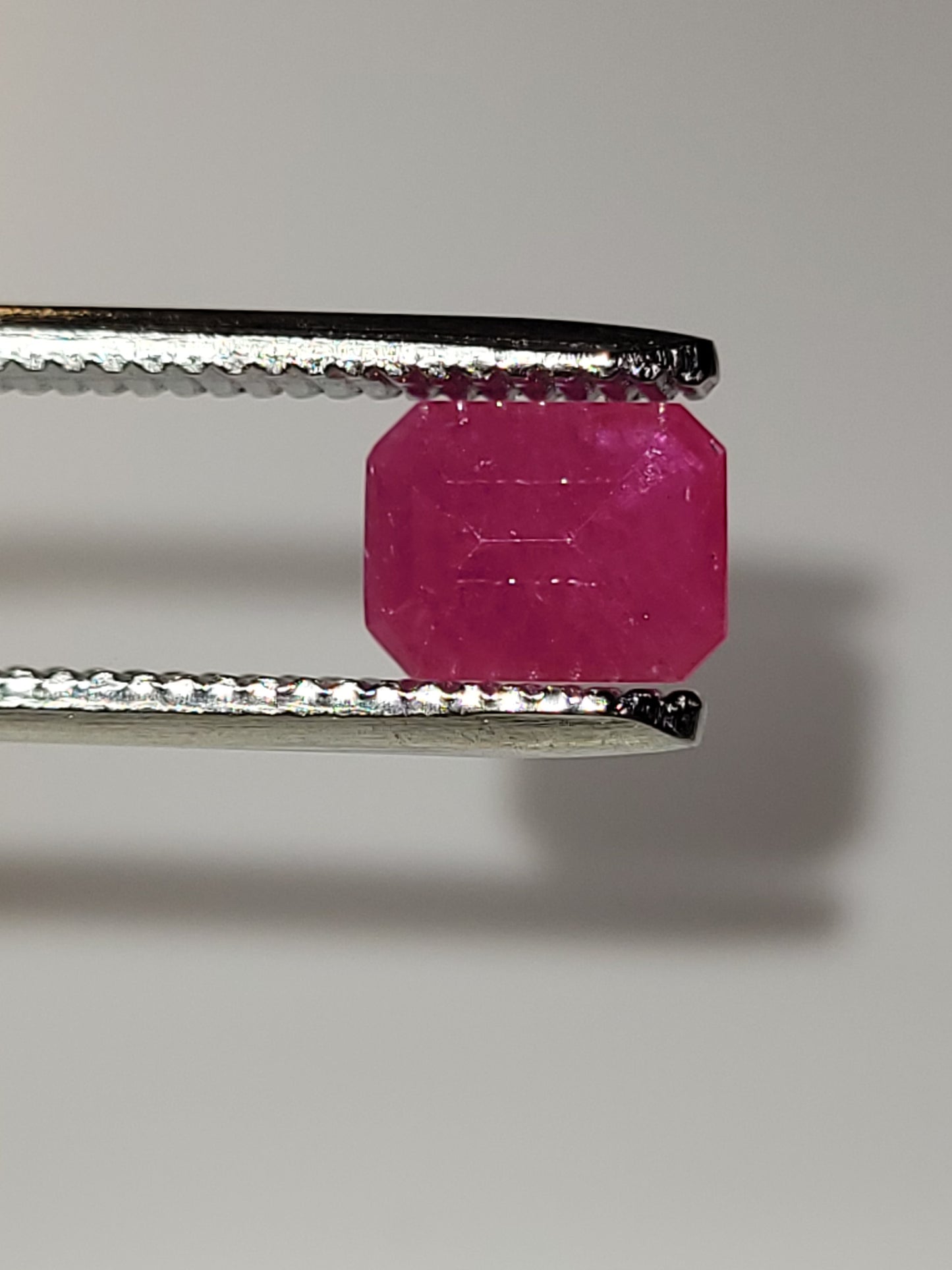 1.475 Ct. Emerald-Cut Mozambique Ruby