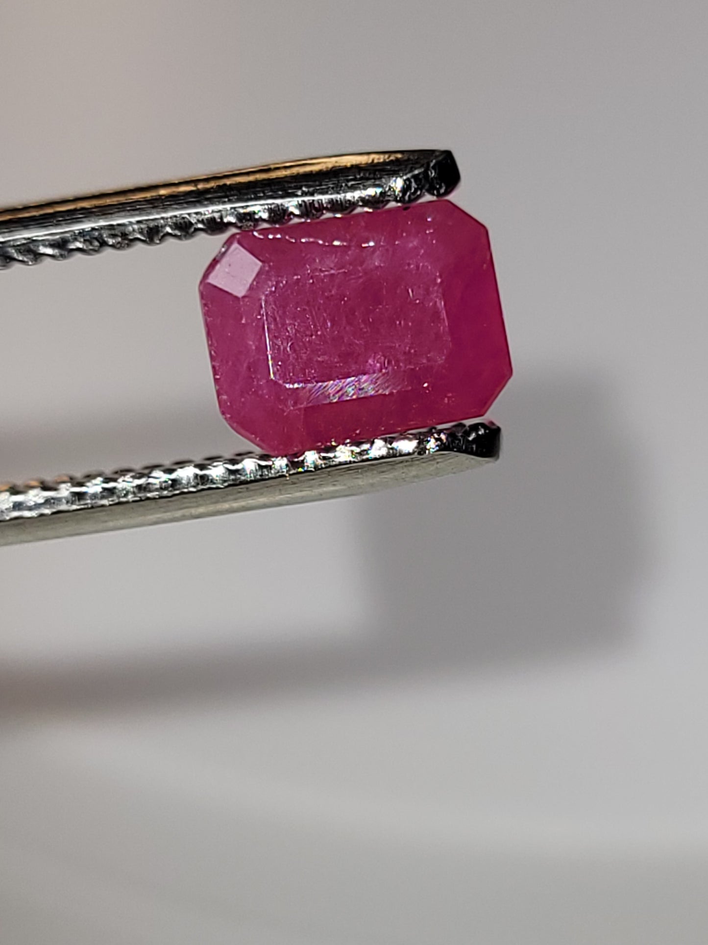 1.475 Ct. Emerald-Cut Mozambique Ruby