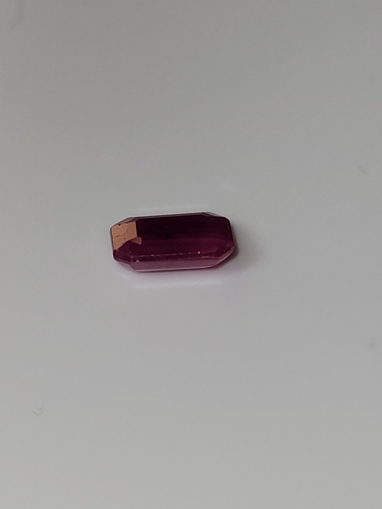 1.385 Ct. Emerald-Cut Mozambique Ruby