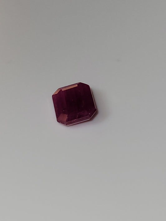 1.775 Ct. Emerald-Cut Mozambique Ruby