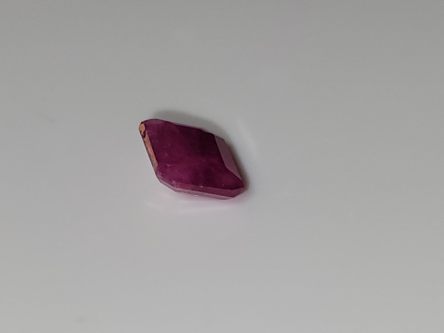 1.385 Ct. Emerald-Cut Mozambique Ruby