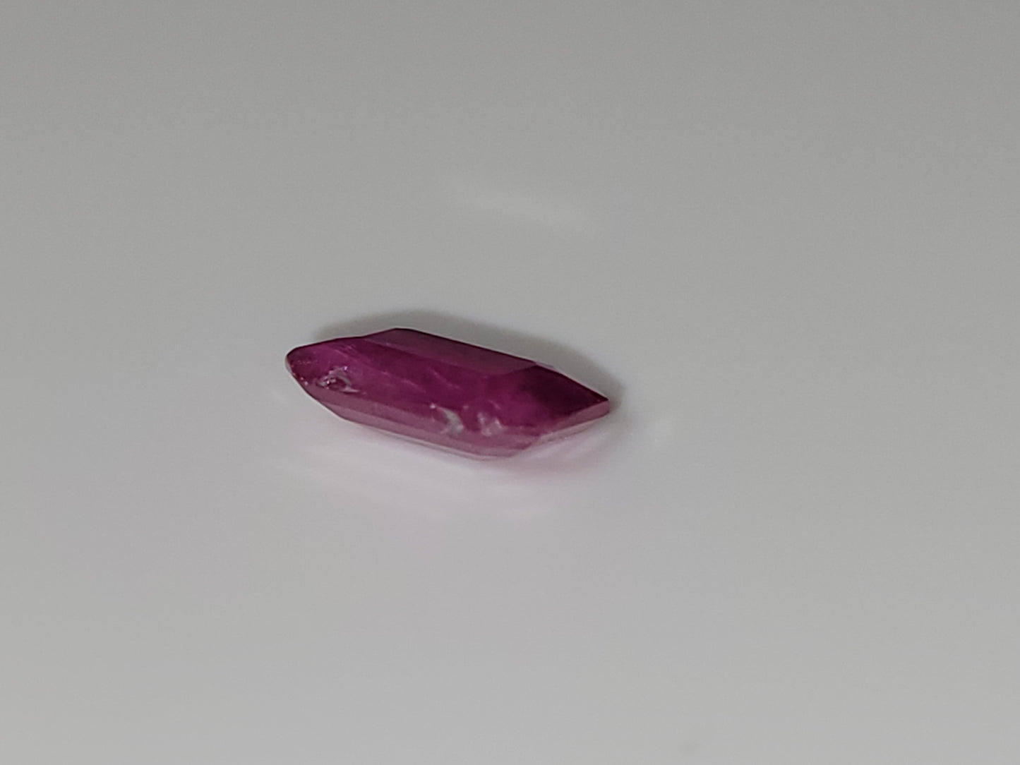 1.385 Ct. Emerald-Cut Mozambique Ruby