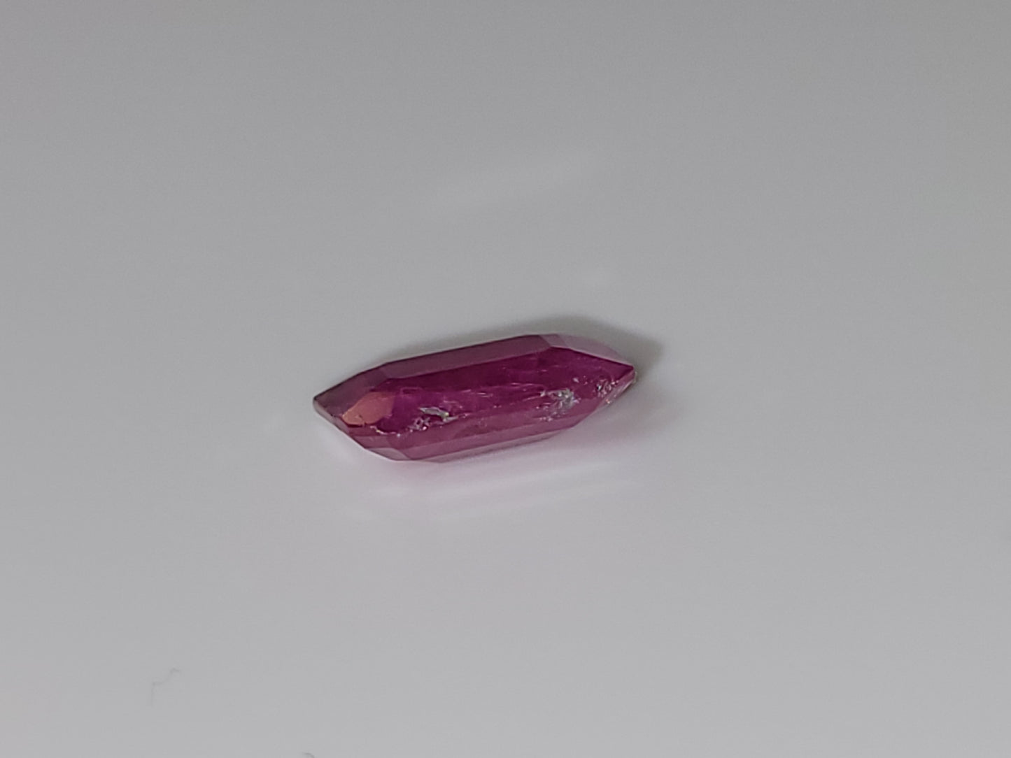 1.385 Ct. Emerald-Cut Mozambique Ruby