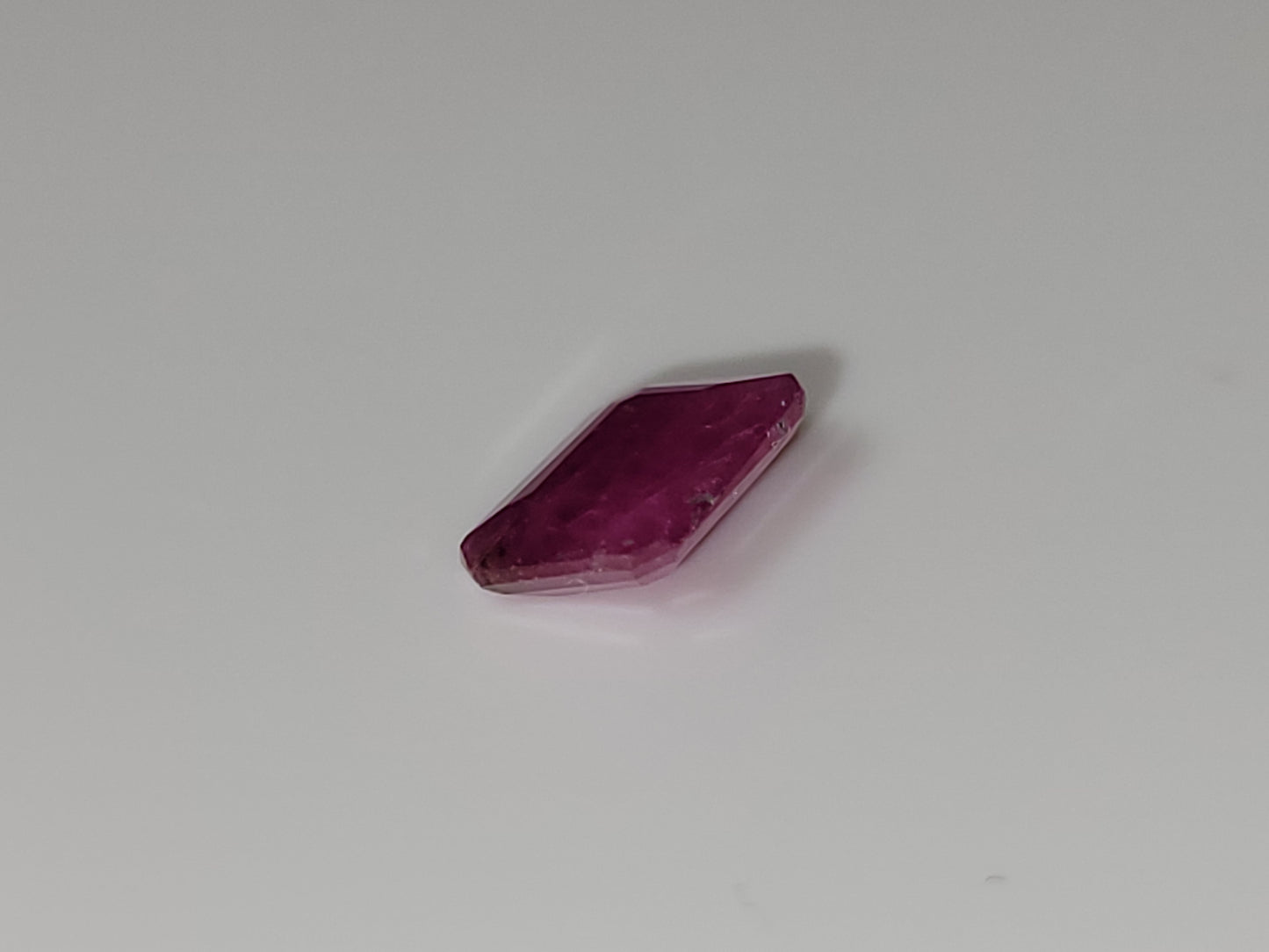 1.385 Ct. Emerald-Cut Mozambique Ruby