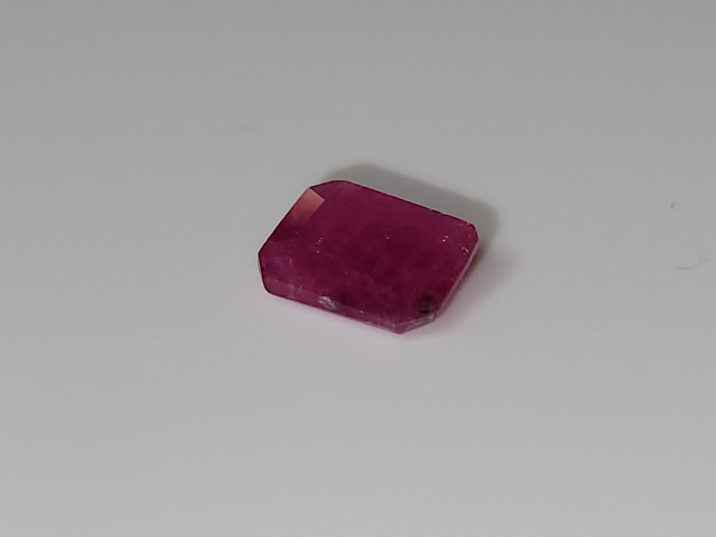 1.385 Ct. Emerald-Cut Mozambique Ruby