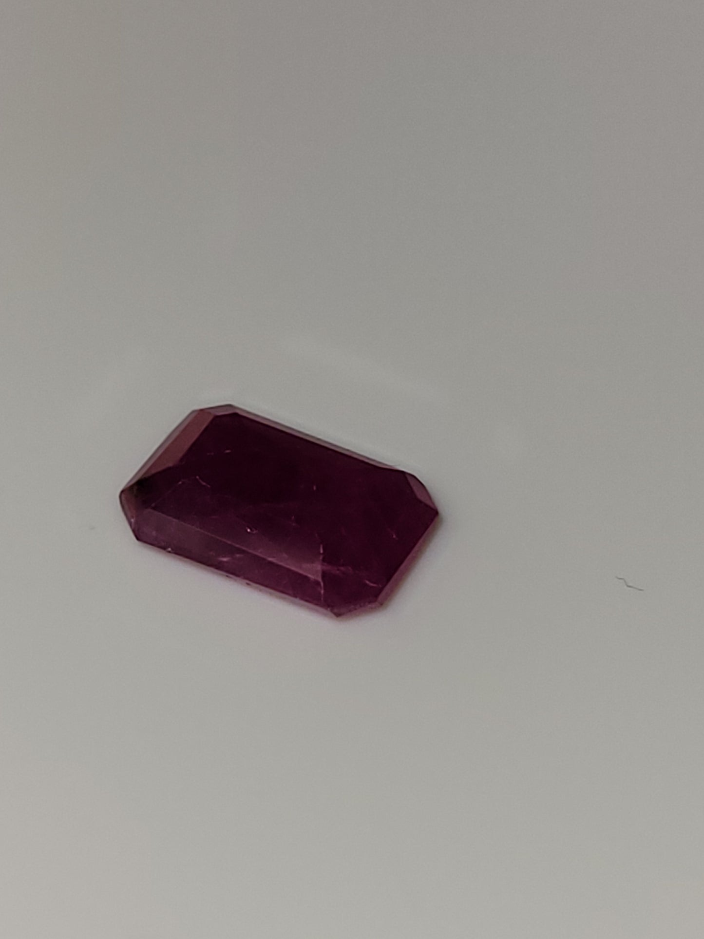 1.385 Ct. Emerald-Cut Mozambique Ruby