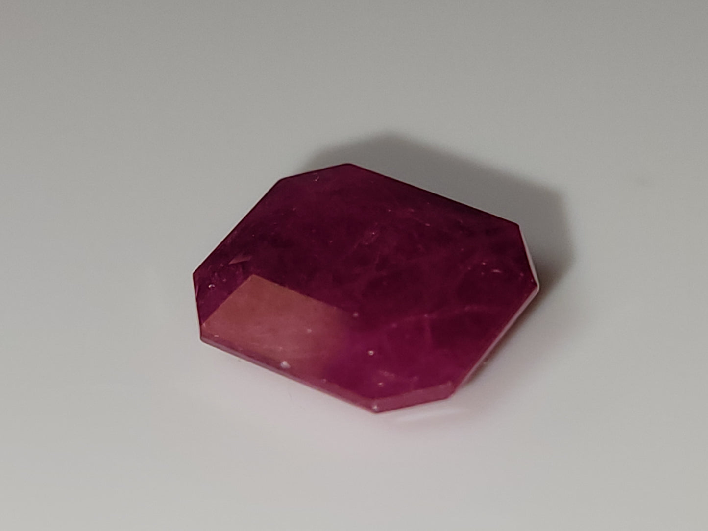 5.00 Ct. Emerald-Cut Mozambique Ruby