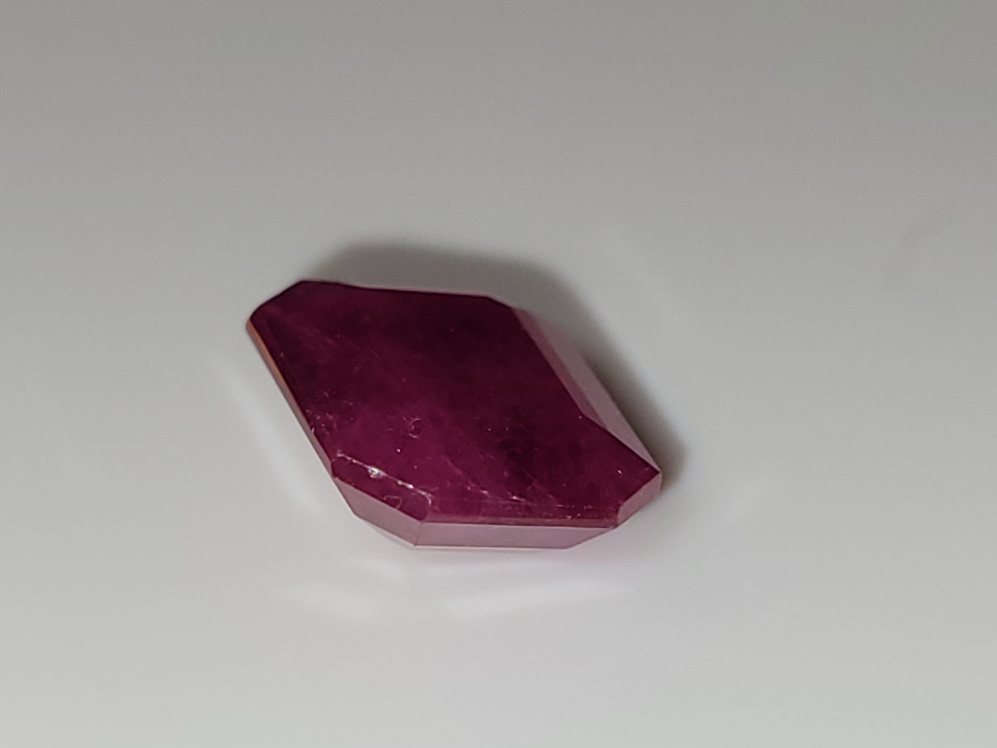 5.00 Ct. Emerald-Cut Mozambique Ruby