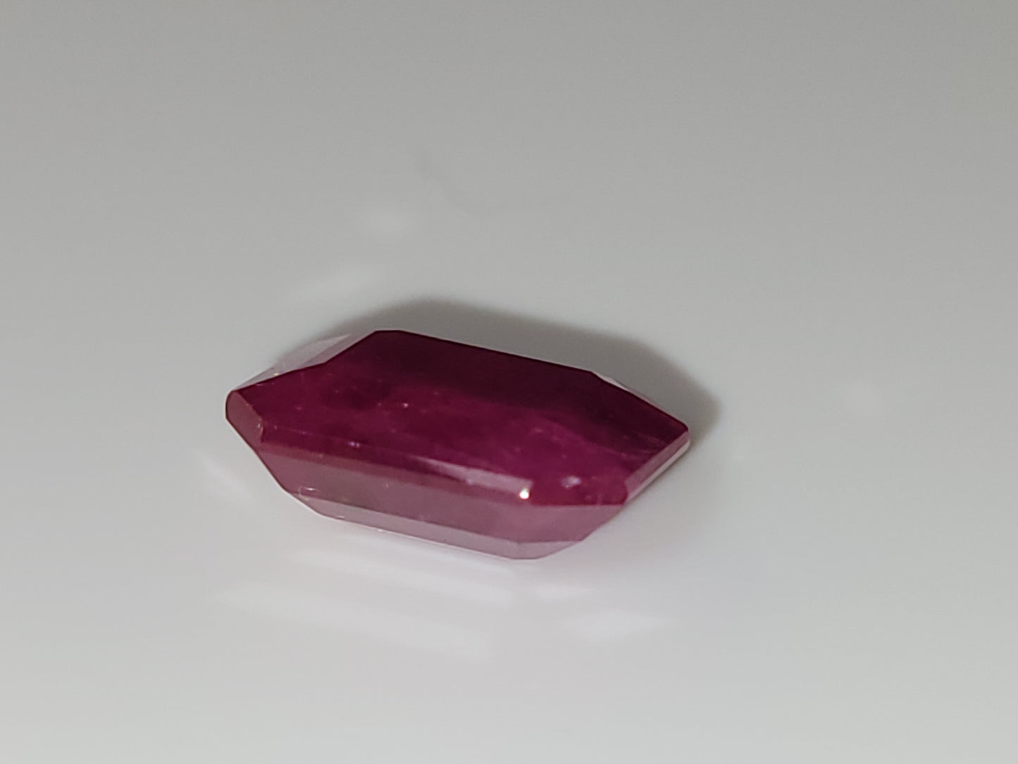 5.00 Ct. Emerald-Cut Mozambique Ruby