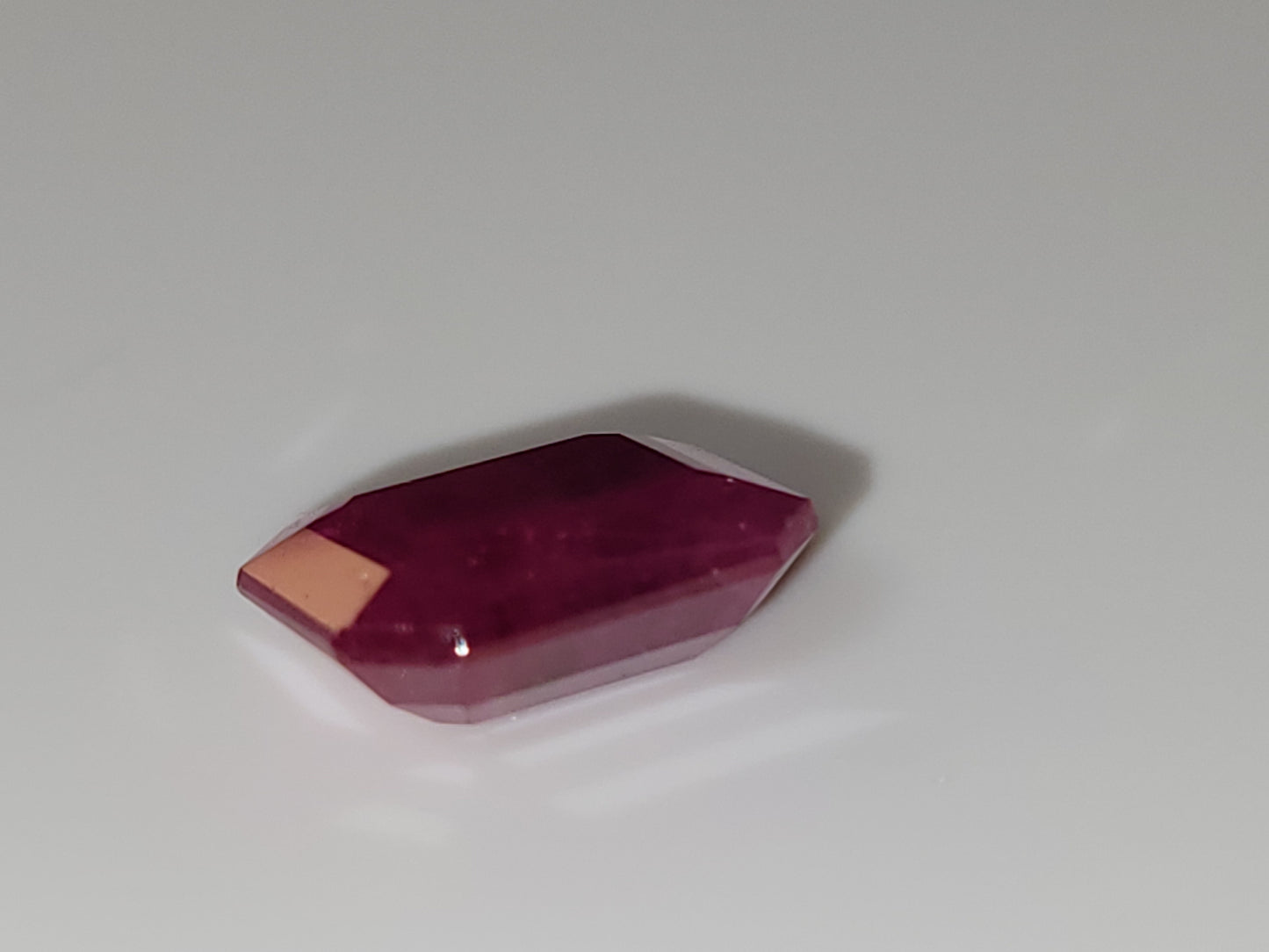 5.00 Ct. Emerald-Cut Mozambique Ruby