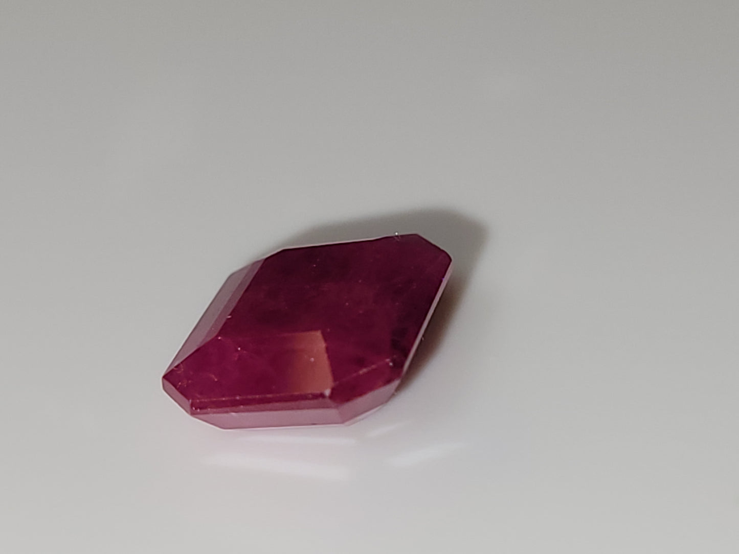 5.00 Ct. Emerald-Cut Mozambique Ruby