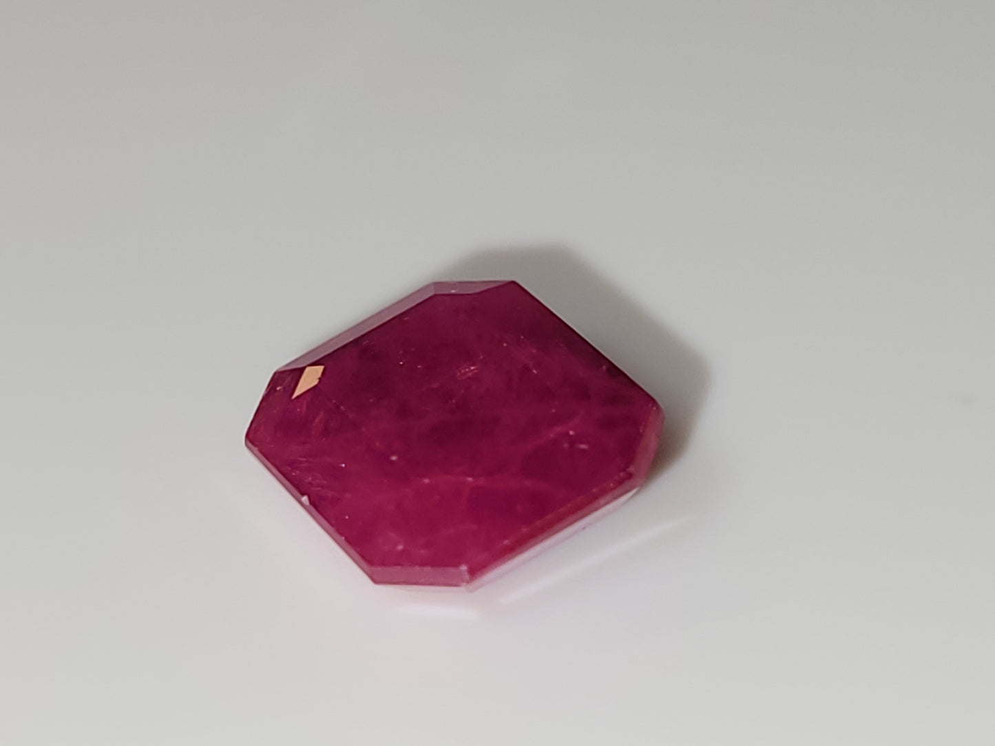 5.00 Ct. Emerald-Cut Mozambique Ruby