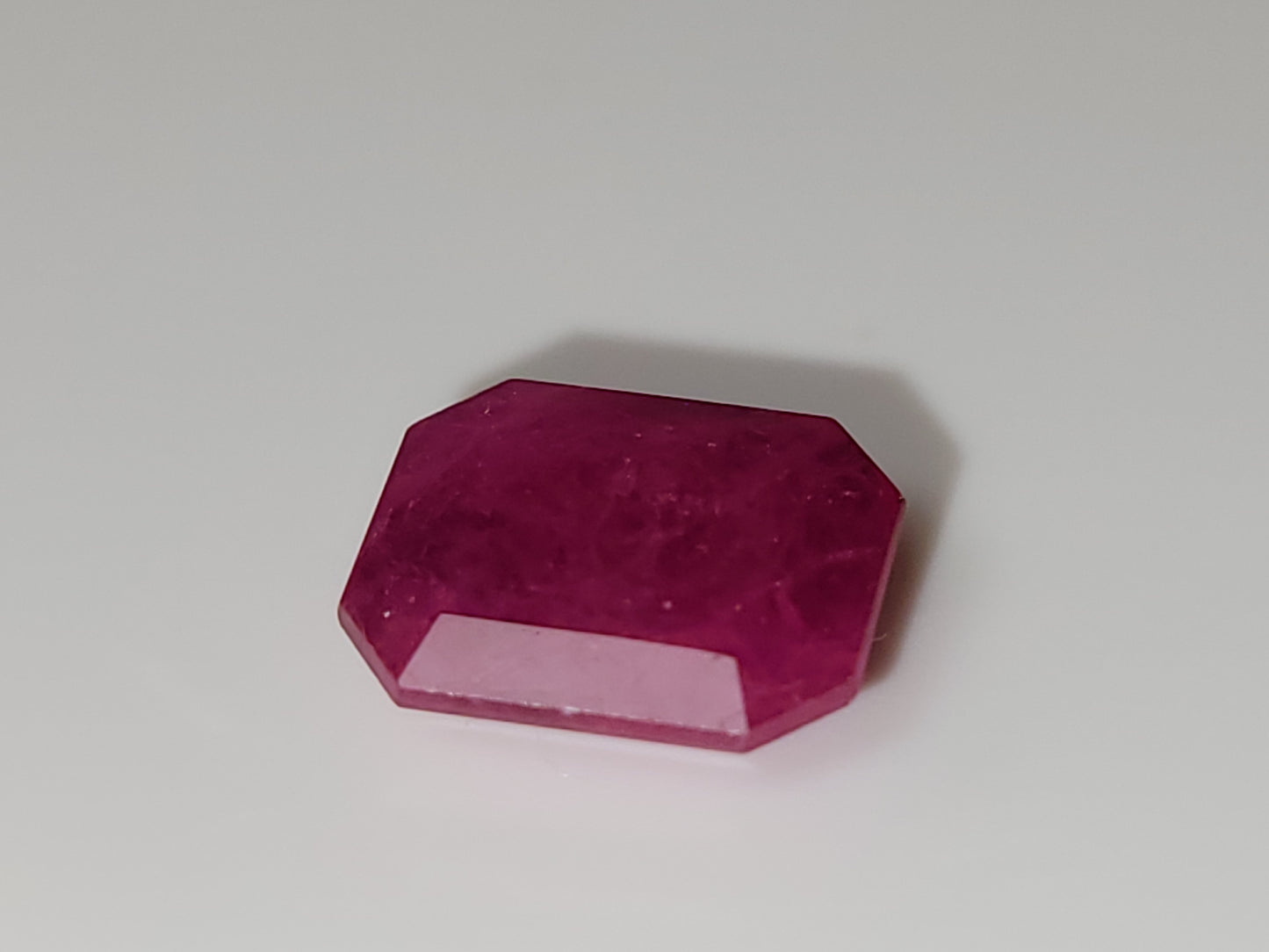 5.00 Ct. Emerald-Cut Mozambique Ruby