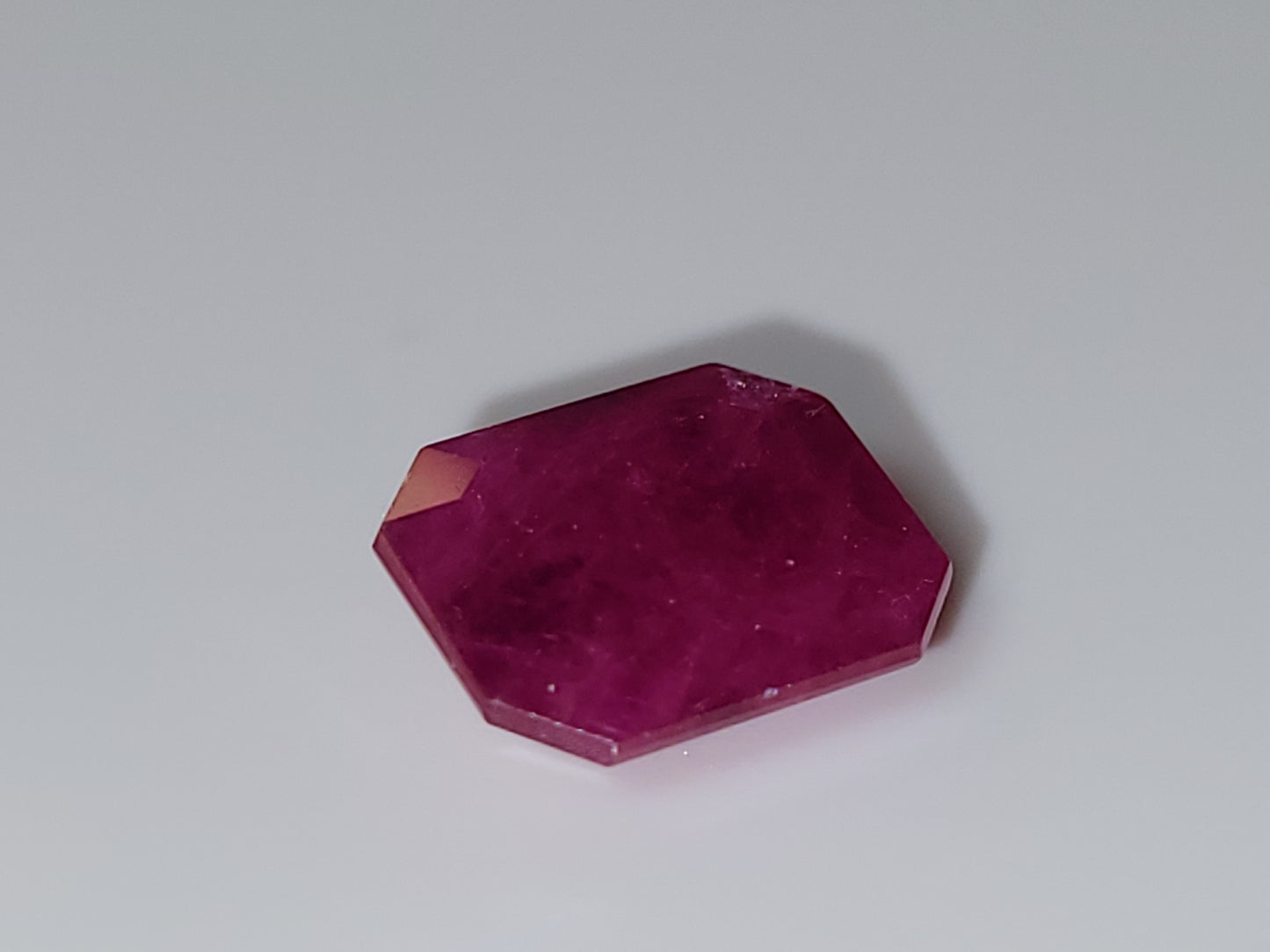 5.00 Ct. Emerald-Cut Mozambique Ruby