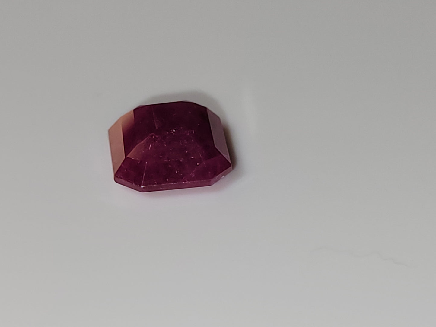 5.00 Ct. Emerald-Cut Mozambique Ruby