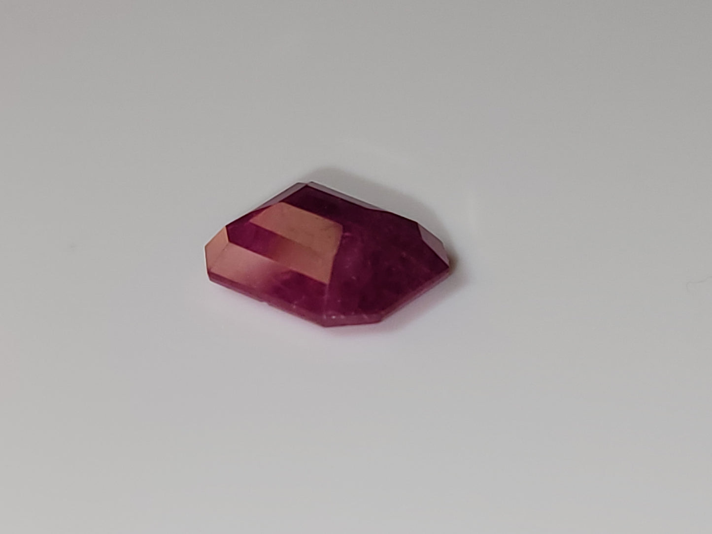 5.00 Ct. Emerald-Cut Mozambique Ruby