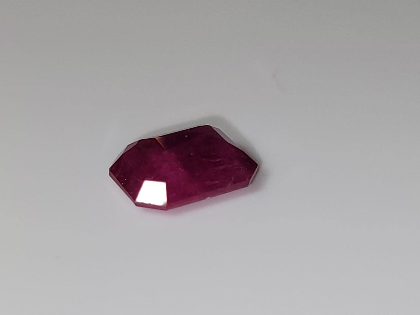 5.00 Ct. Emerald-Cut Mozambique Ruby