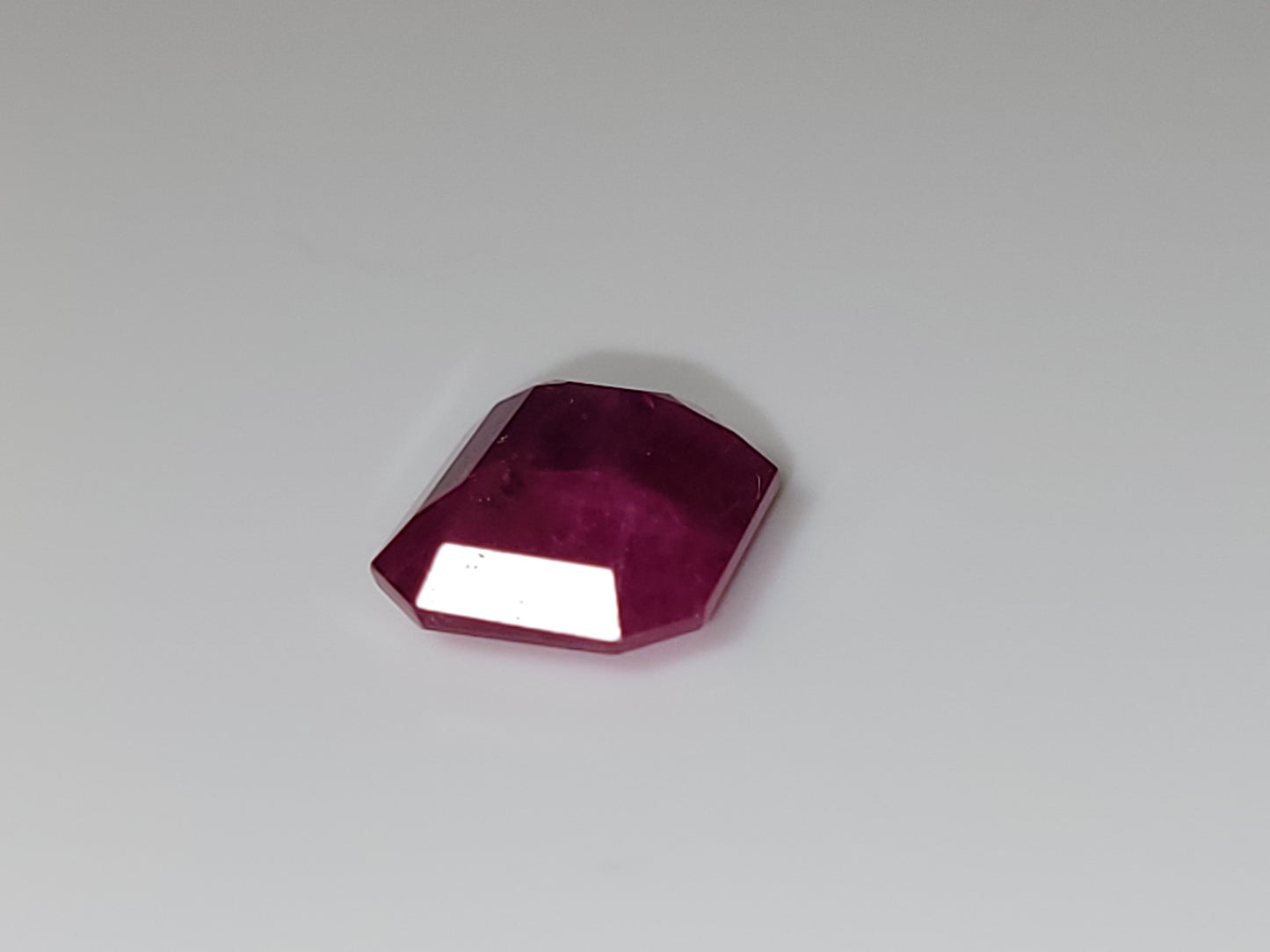 5.00 Ct. Emerald-Cut Mozambique Ruby