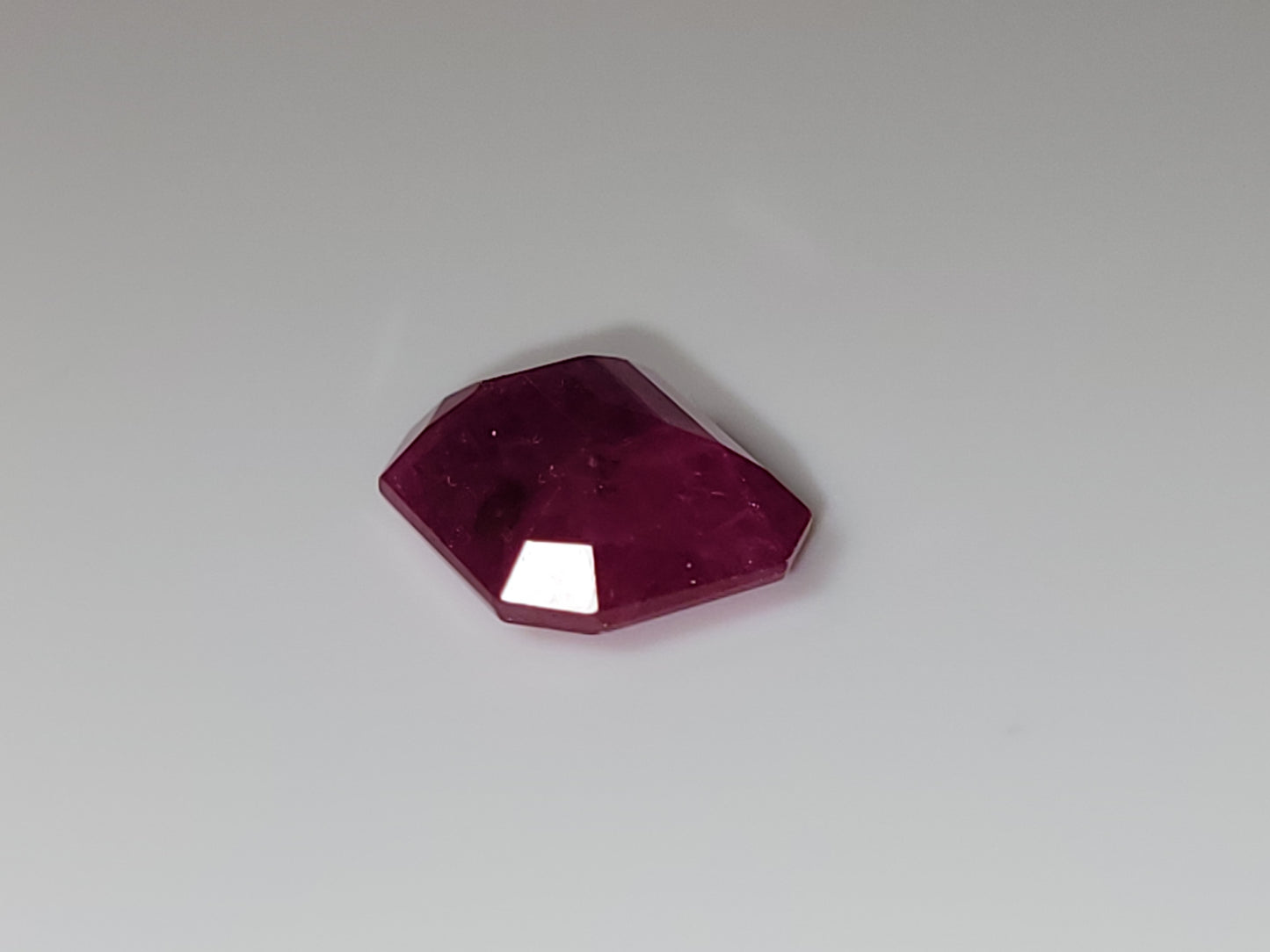 5.00 Ct. Emerald-Cut Mozambique Ruby