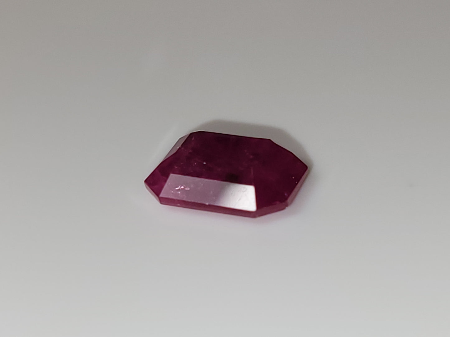 5.00 Ct. Emerald-Cut Mozambique Ruby