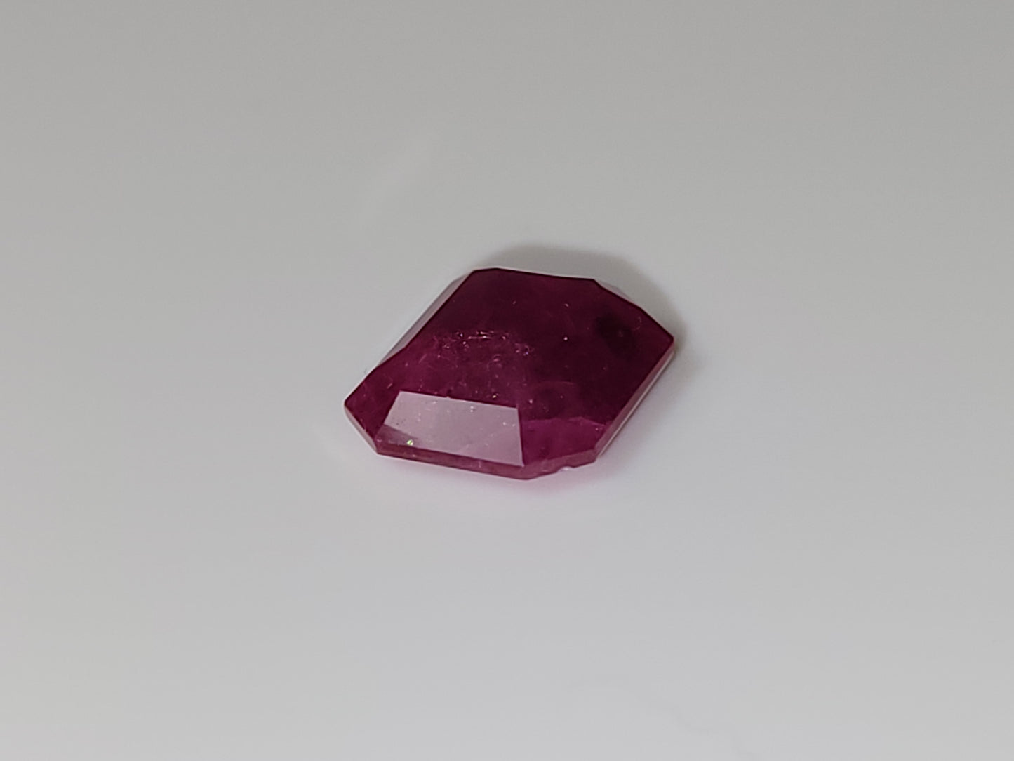 5.00 Ct. Emerald-Cut Mozambique Ruby