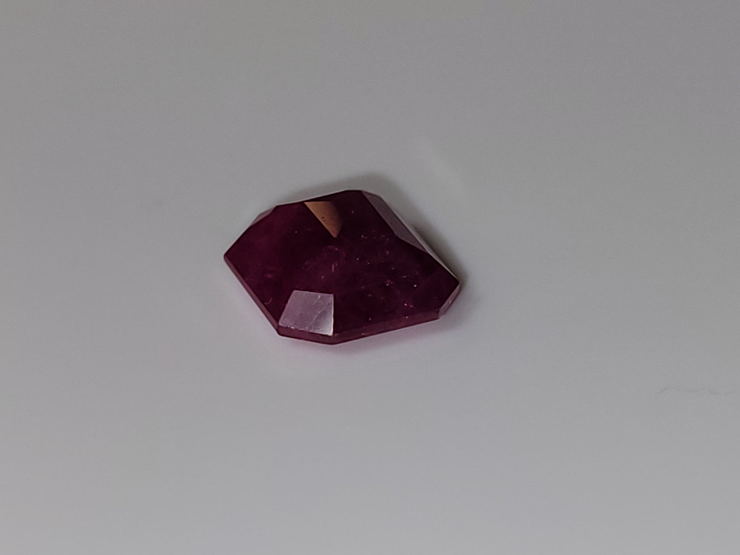 5.00 Ct. Emerald-Cut Mozambique Ruby