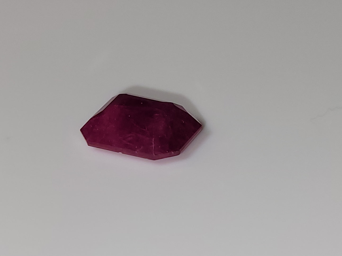 5.00 Ct. Emerald-Cut Mozambique Ruby