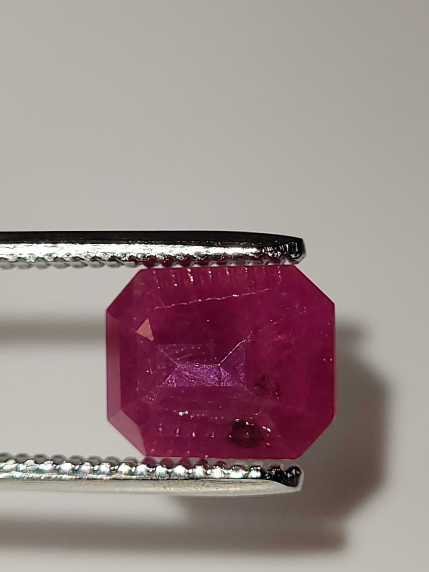 5.00 Ct. Emerald-Cut Mozambique Ruby