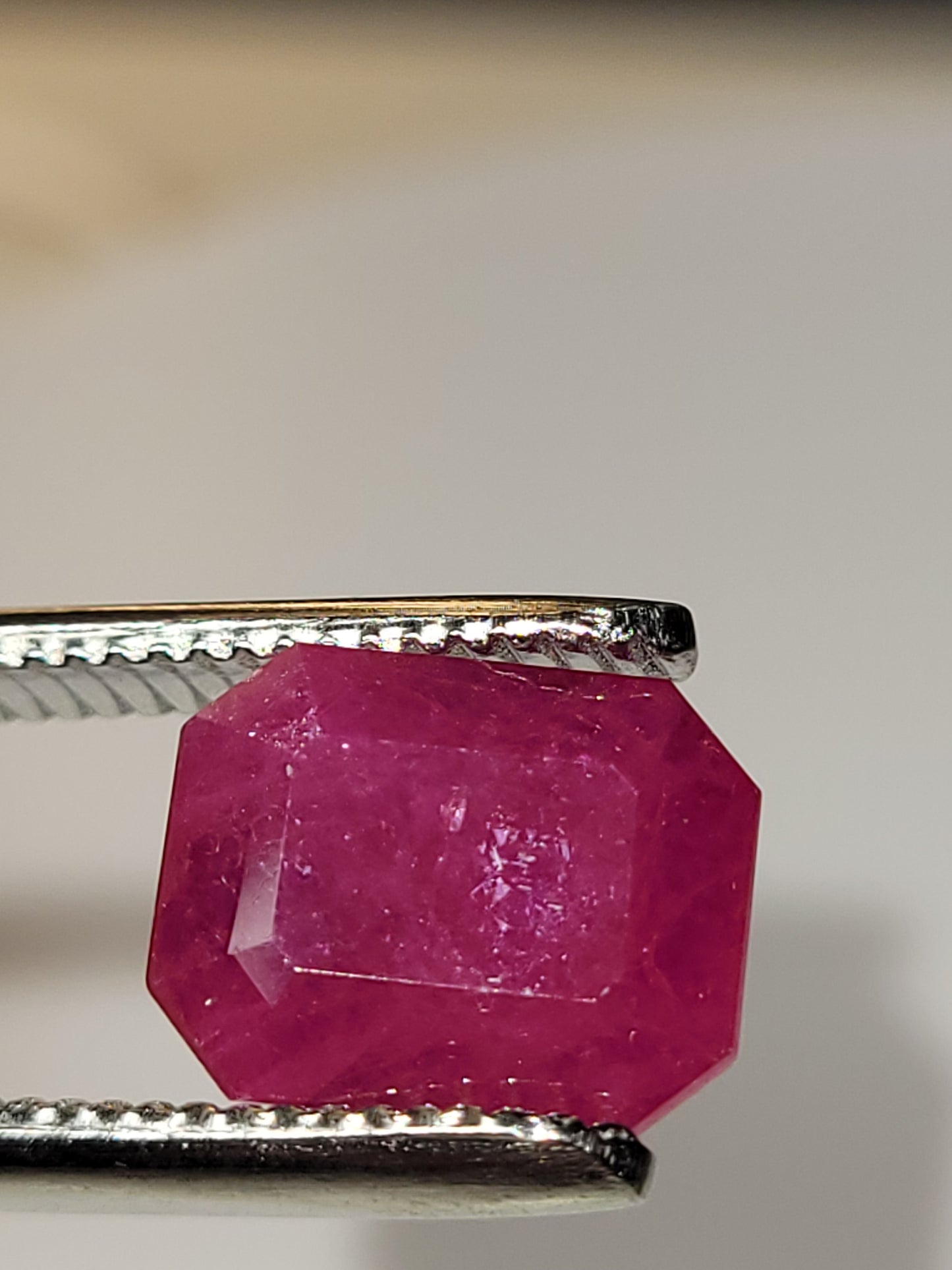 5.00 Ct. Emerald-Cut Mozambique Ruby