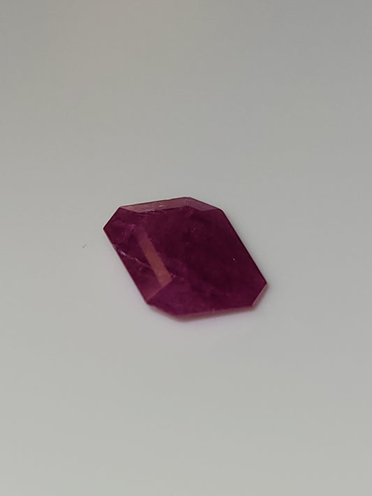 2.065 Ct. Emerald-Cut Mozambique Ruby