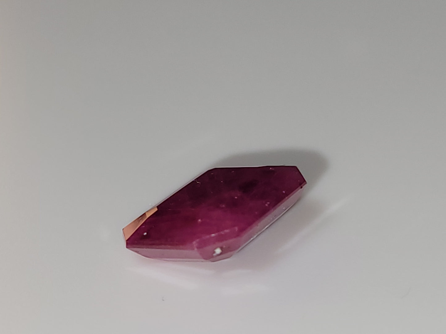 4.31 Ct. Emerald-Cut Mozambique Ruby