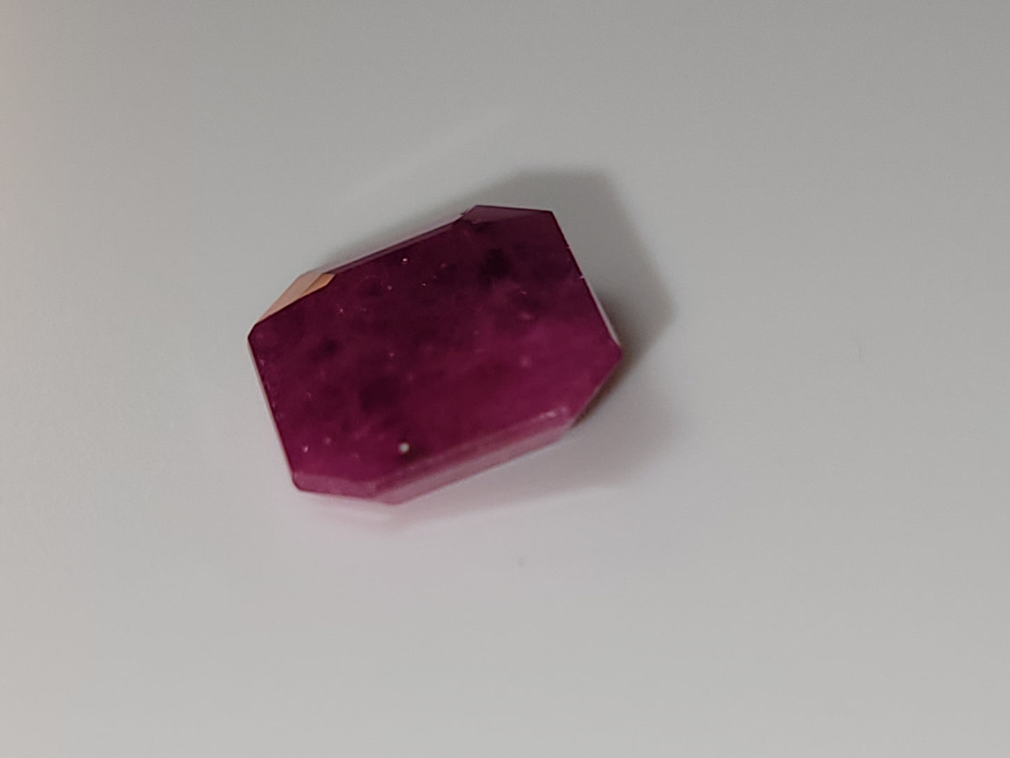 4.31 Ct. Emerald-Cut Mozambique Ruby