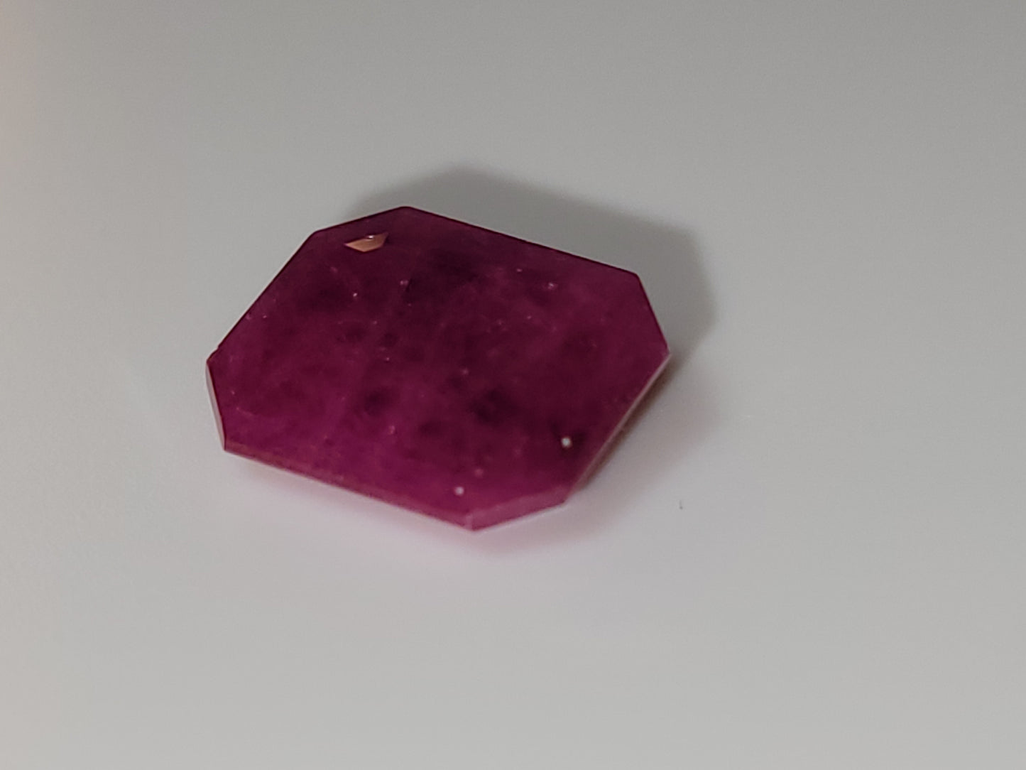 4.31 Ct. Emerald-Cut Mozambique Ruby