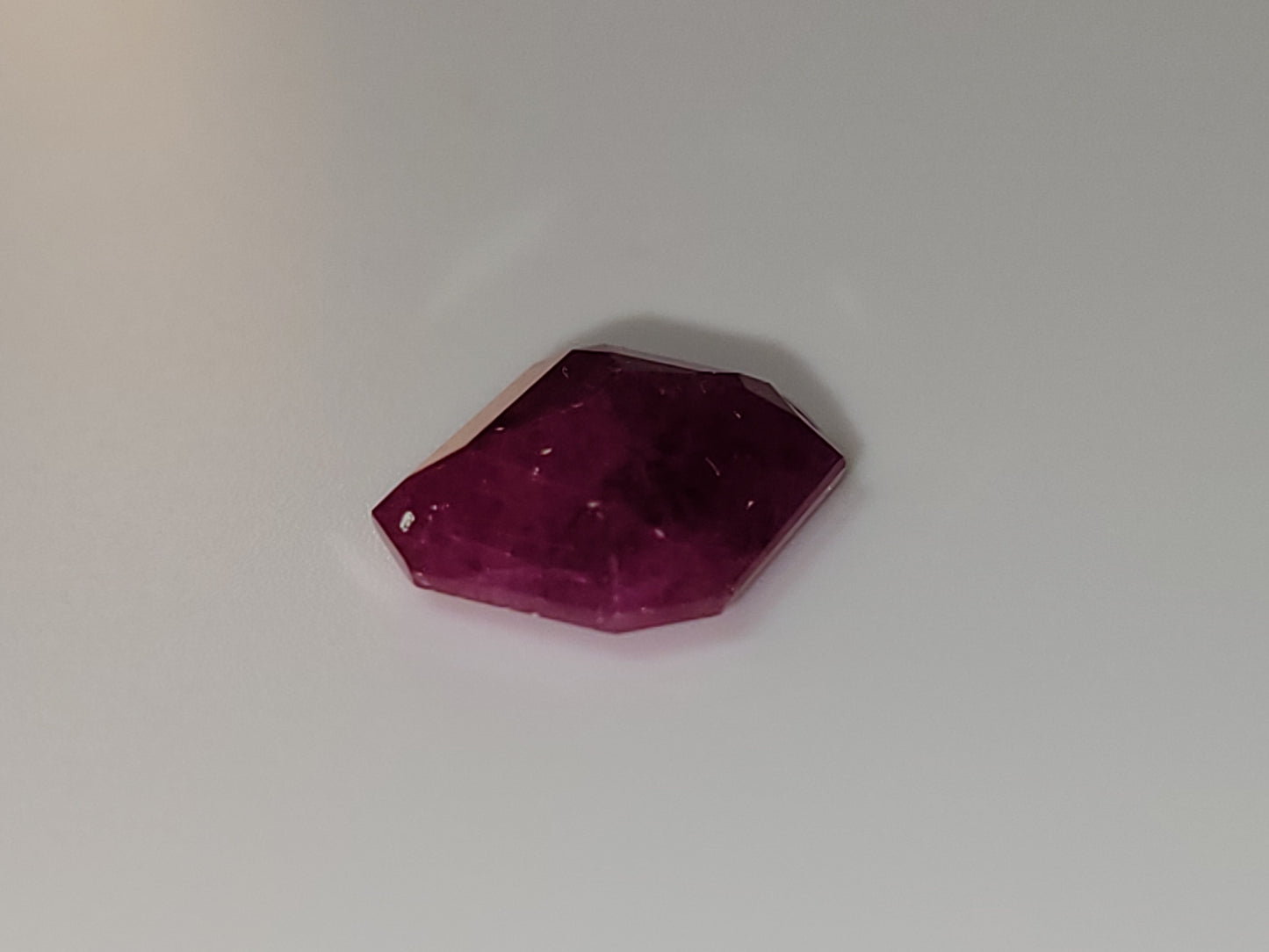 4.31 Ct. Emerald-Cut Mozambique Ruby