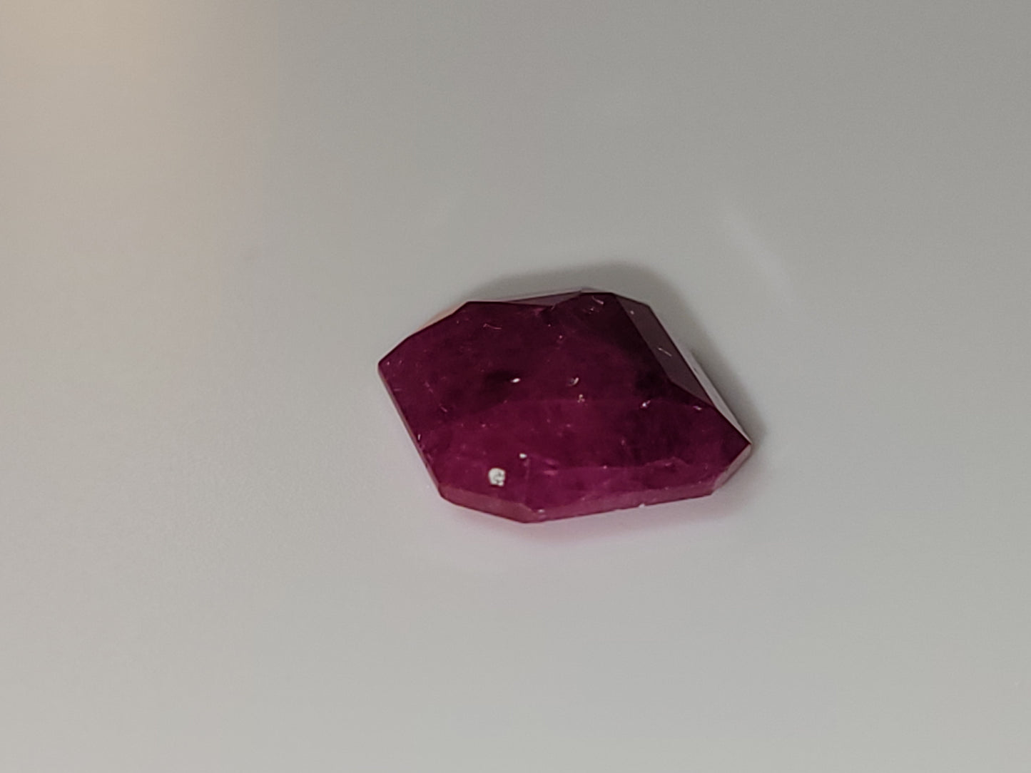 4.31 Ct. Emerald-Cut Mozambique Ruby