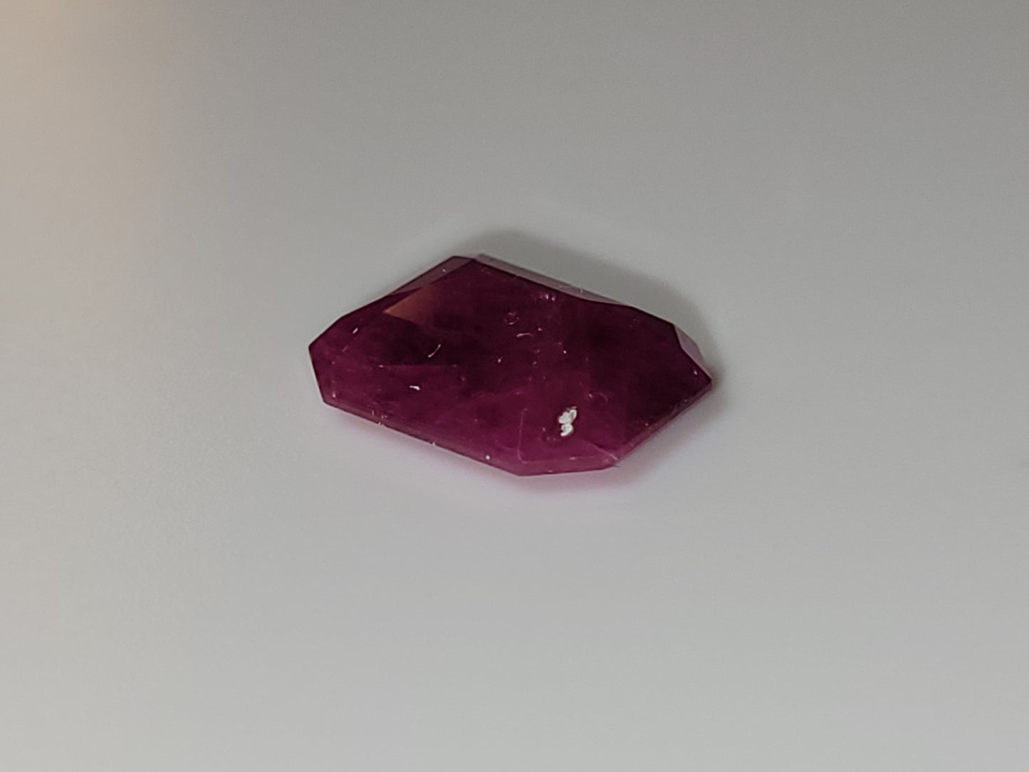 4.31 Ct. Emerald-Cut Mozambique Ruby