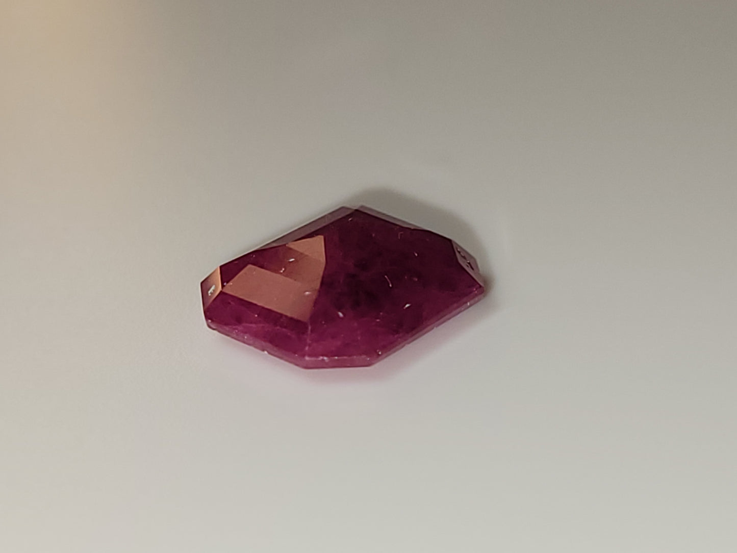 4.31 Ct. Emerald-Cut Mozambique Ruby