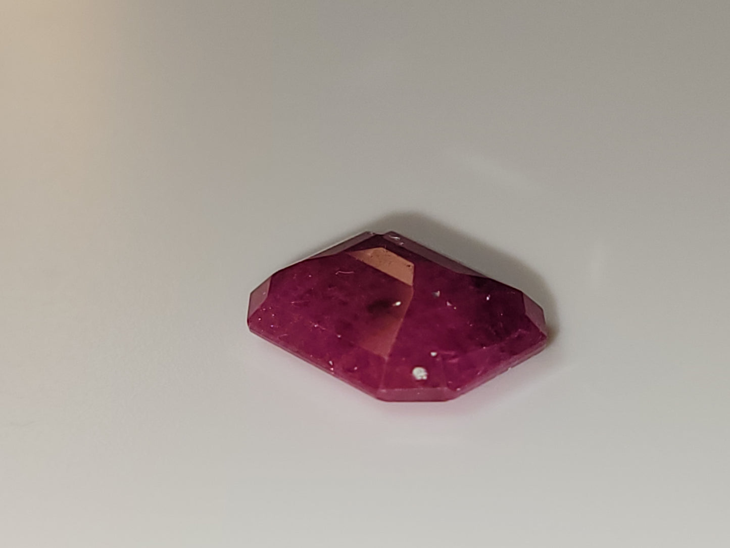 4.31 Ct. Emerald-Cut Mozambique Ruby