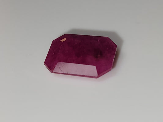 2.815 Ct. Emerald-Cut Mozambique Ruby