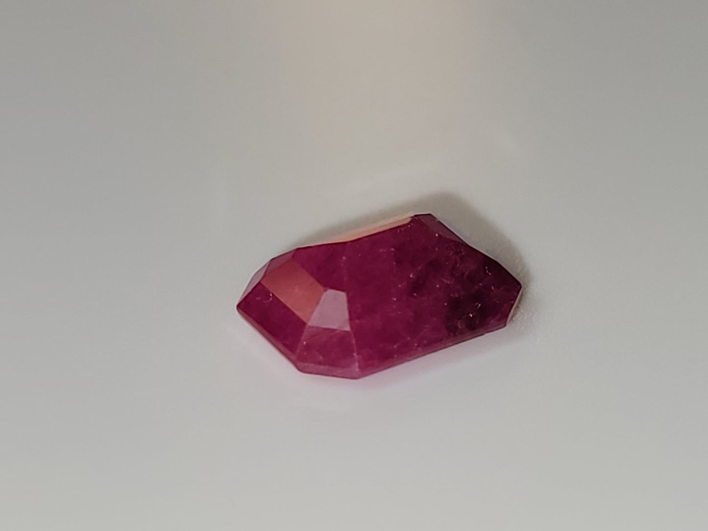 3.335 Ct. Emerald-Cut Mozambique Ruby