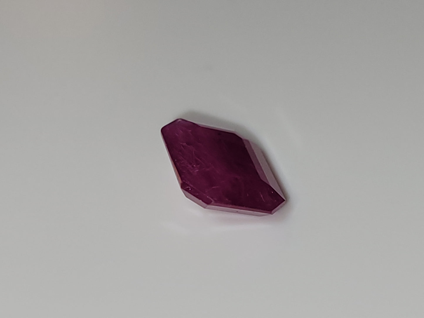 2.93 Ct. Emerald-Cut Mozambique Ruby