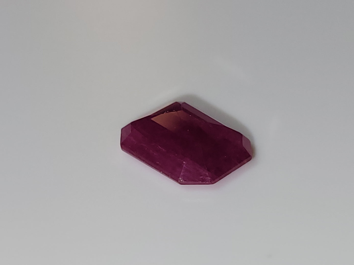 2.93 Ct. Emerald-Cut Mozambique Ruby