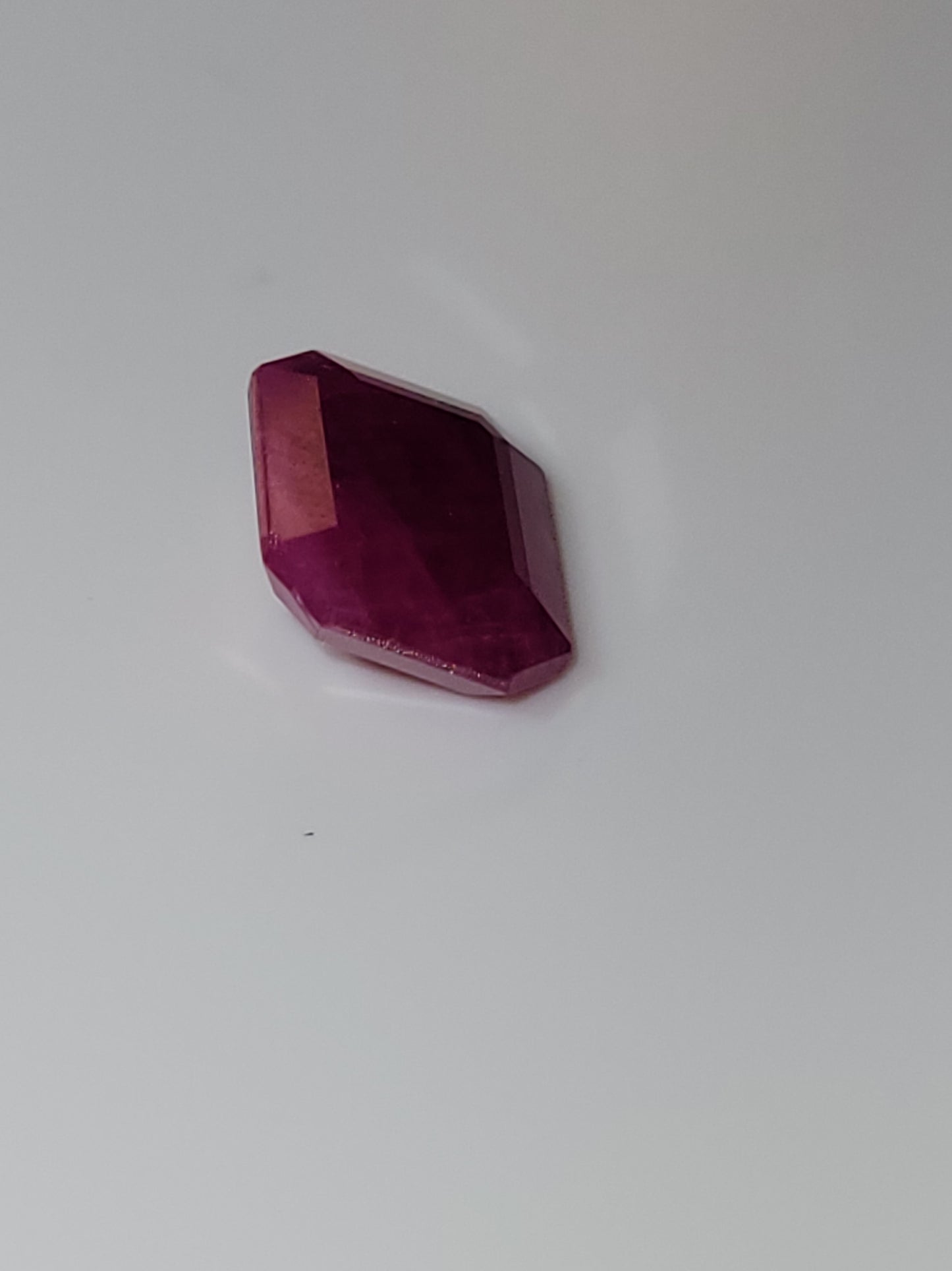 4.91 Ct. Emerald-Cut Mozambique Ruby