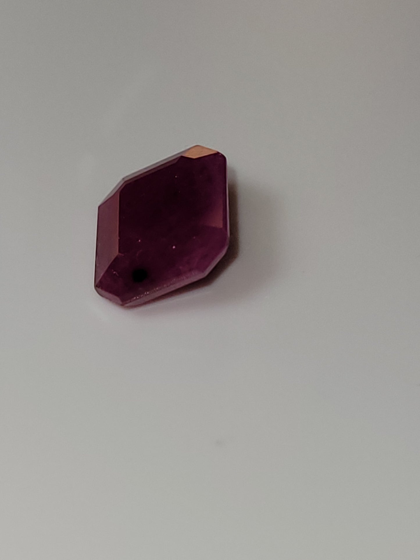 4.91 Ct. Emerald-Cut Mozambique Ruby