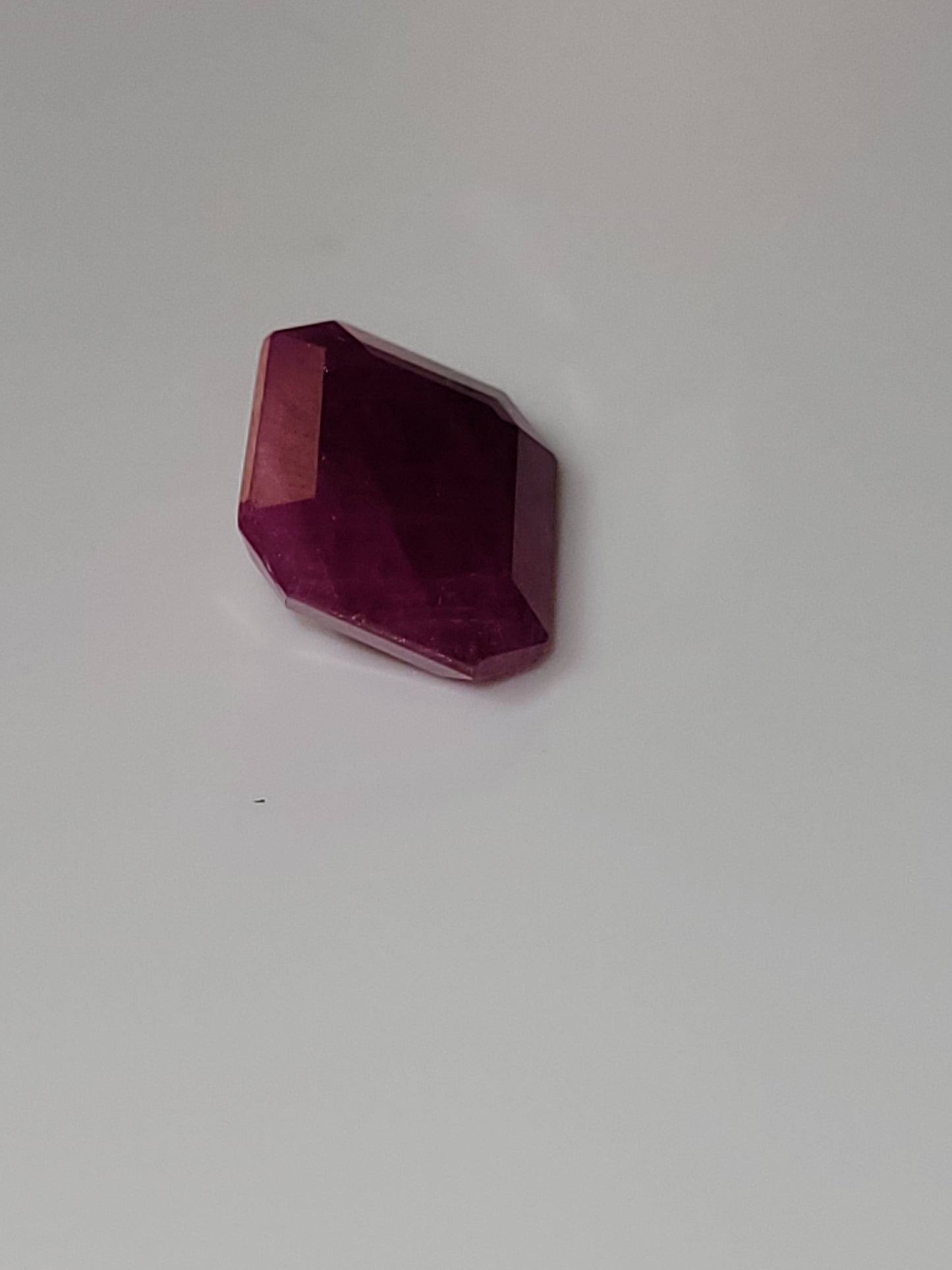 4.91 Ct. Emerald-Cut Mozambique Ruby