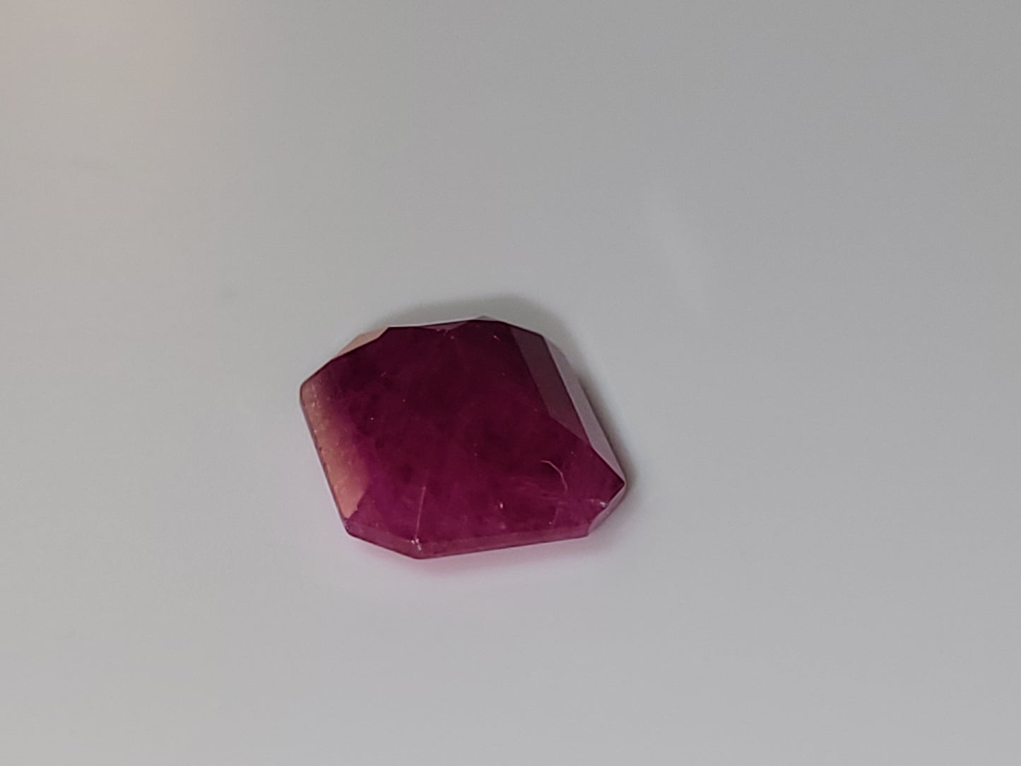 4.91 Ct. Emerald-Cut Mozambique Ruby