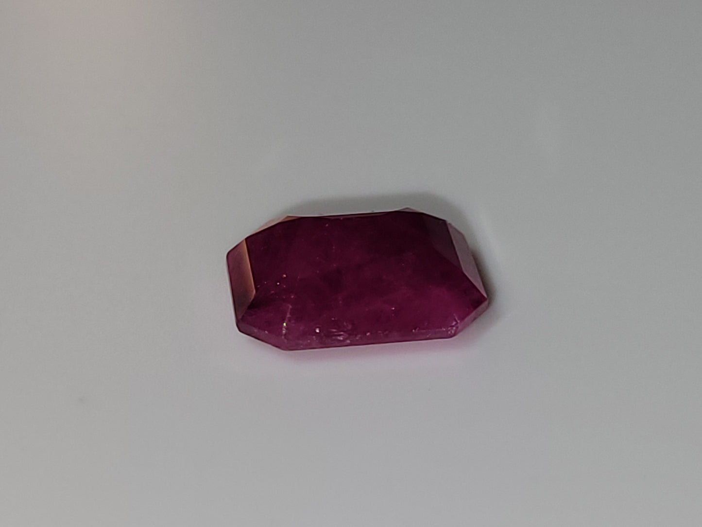 4.91 Ct. Emerald-Cut Mozambique Ruby