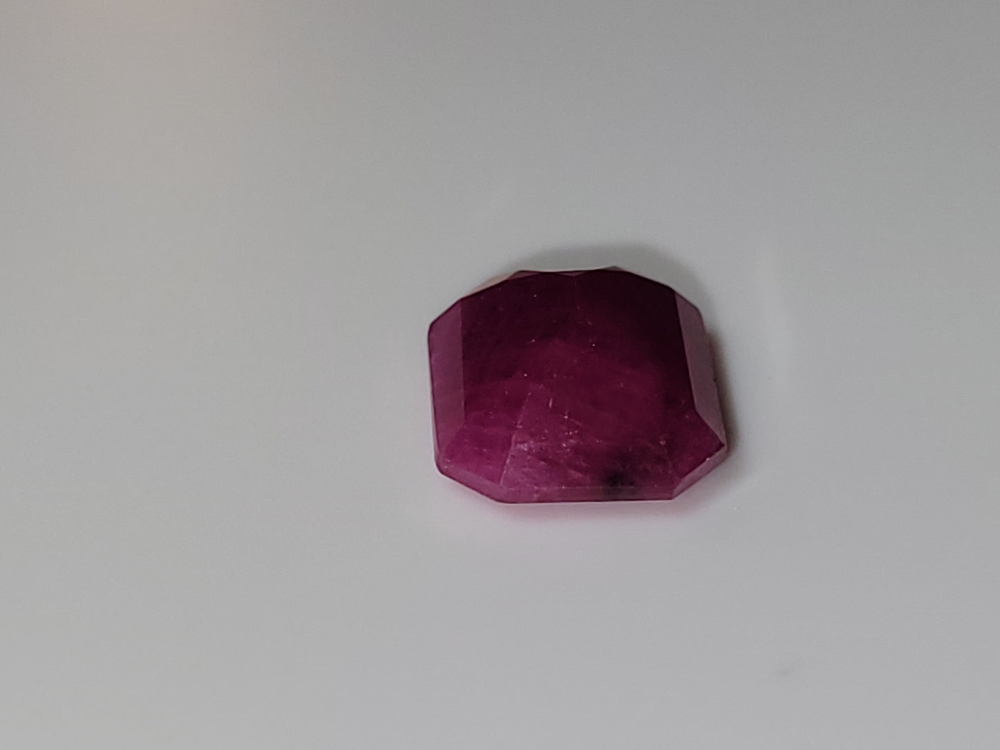 4.91 Ct. Emerald-Cut Mozambique Ruby